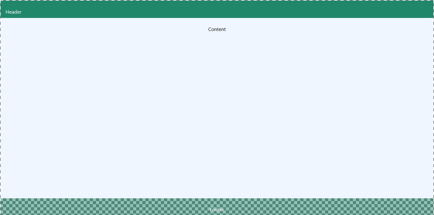 Simple layout