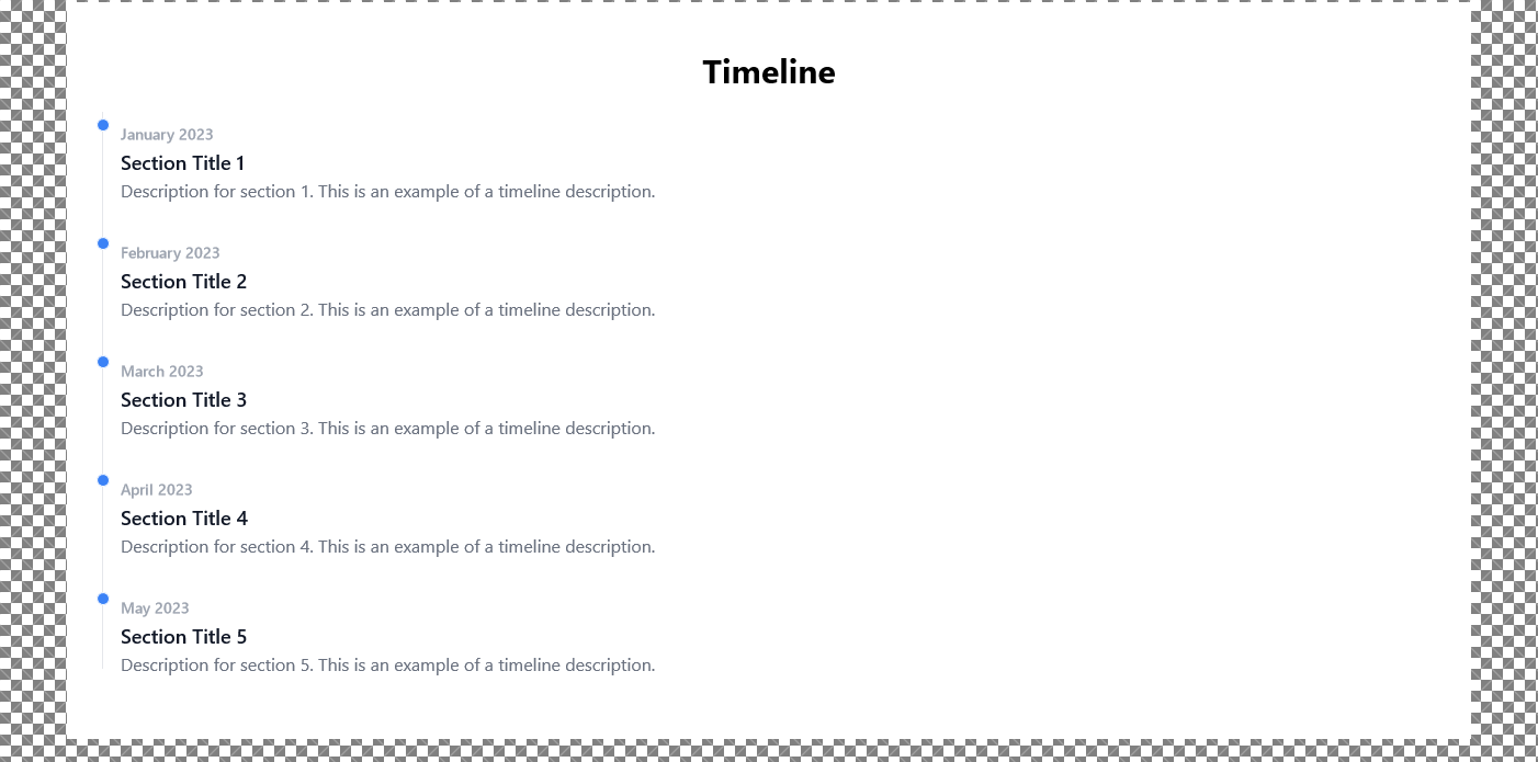 Timeline