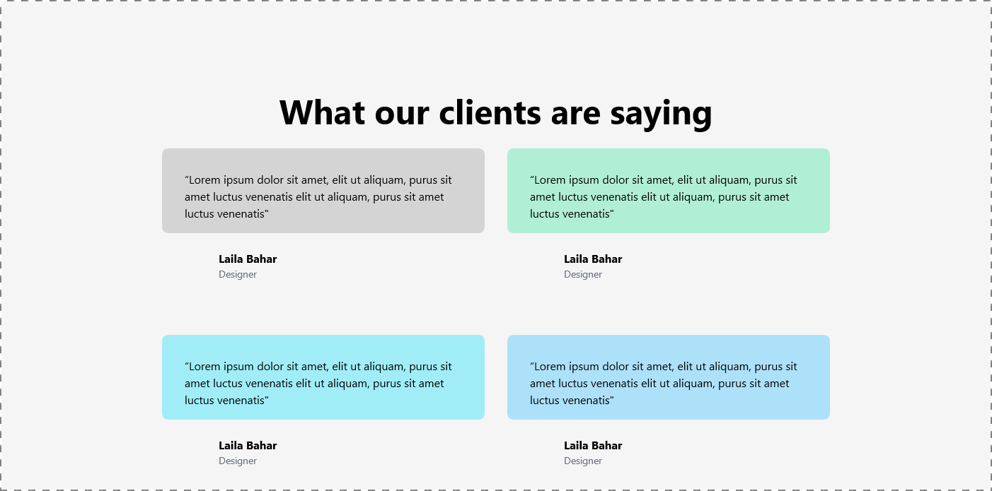 Testimonials - tailspark
