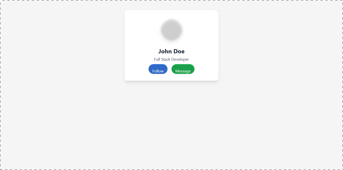 Profile card