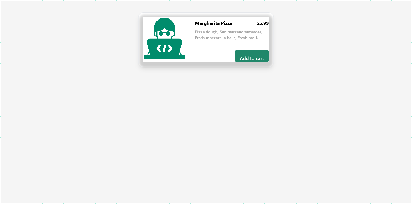 e-commerce card